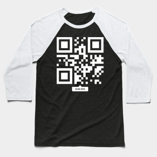 scan me Baseball T-Shirt
